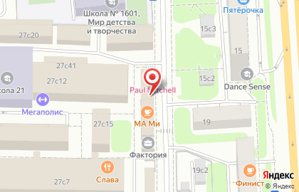 Мини-маркет Parle Market на Савёловской (СТЛ) на карте