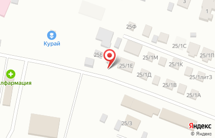 Фабрика свечей Данка на карте