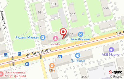 Магазин-мастерская штор и тканей в Нижнем Новгороде на карте