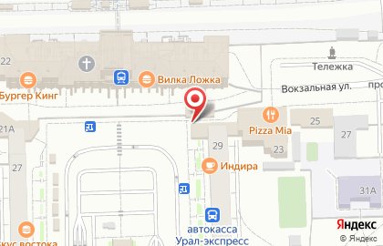 Буфет в Екатеринбурге на карте