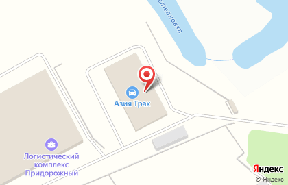 Автосервис для грузовых автомобилей Мир грузовиков на карте