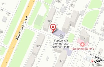 Отделение полиции в Калуге на карте