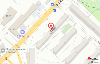 Автомагазин СпортАвто в Заводском районе на карте