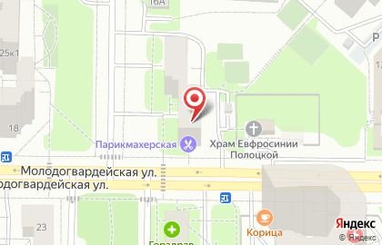 Магазин продуктов, ИП Райлян Е.Г. на карте