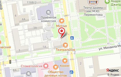 Детская художественная школа города Ставрополя на карте