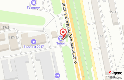 ЛТК в Белгороде на карте
