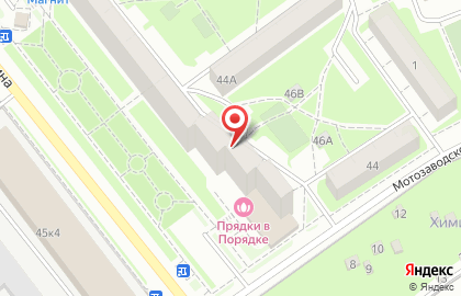 Центр комплексных систем безопасности на улице Пушкина на карте