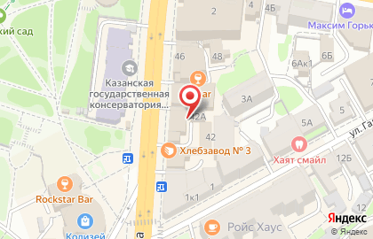 Академический Центр на улице Пушкина на карте