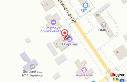 СберБанк в Уфе на карте
