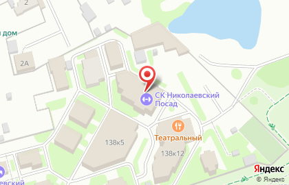 Гостинично-ресторанный комплекс Art Hotel Николаевский посад на улице Ленина на карте