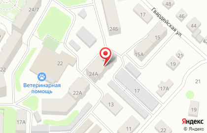 Аквавелсервис на карте