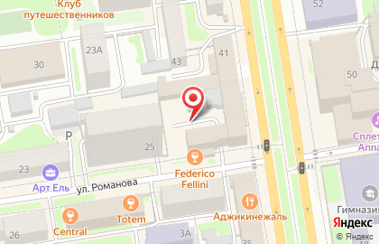 SEOFIT, Студия на карте