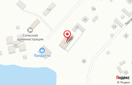 Магазин-пекарня на Широкой улице на карте