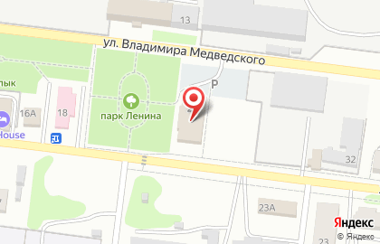 Супермаркет Пятёрочка на Заводской улице на карте