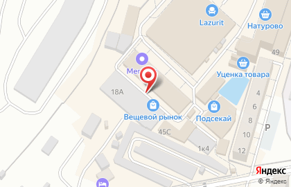 Магазин домашнего текстиля Постелька 77 на карте