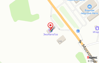 АЗС Восточный на карте