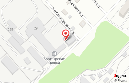 Транспортная компания Альянс Авто в Заводском районе на карте