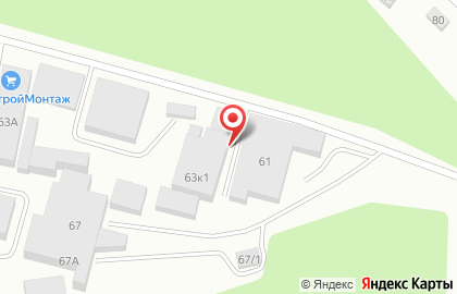 Выездная прачечная Комфорт на карте