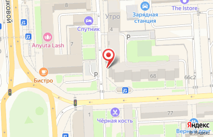 Салон модной оптики Очки для всех в Липецке на карте