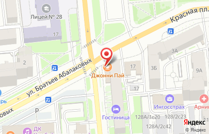 Ломбард Тип-топ на улице Профсоюзов на карте