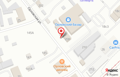 Орловский Базар тд на карте