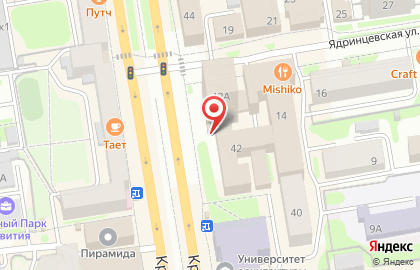 Flip Post, ООО на карте