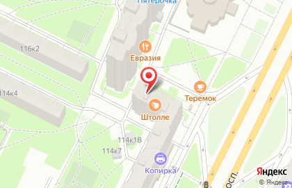 Магазин разливного пива ПивГрад на Гражданском проспекте на карте