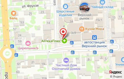 Микрокредитная компания Прайм Займ на улице Мира на карте