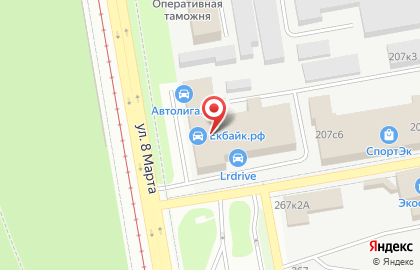 Компания Облик Вашего дома на карте