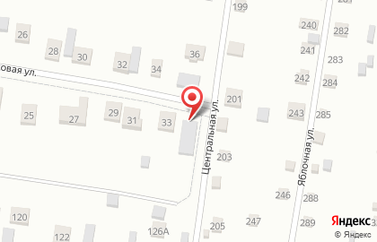 Магазин Дачный в Тюмени на карте