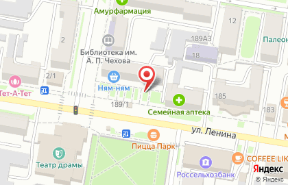Марьин Ларец на улице Ленина на карте