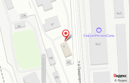 Компания НарьянТранзит на карте