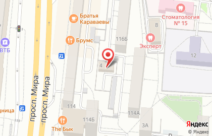 Ателье в Москве на карте