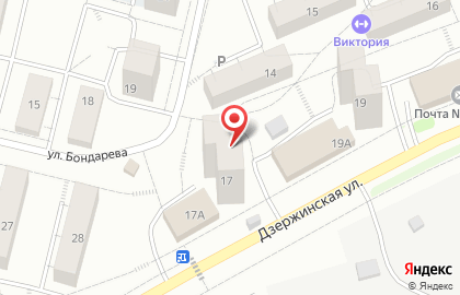 Охрана, ФГУП в Дзержинском на карте