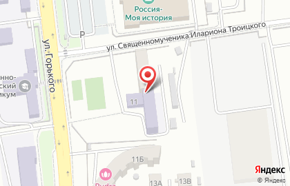 Учебный центр на карте