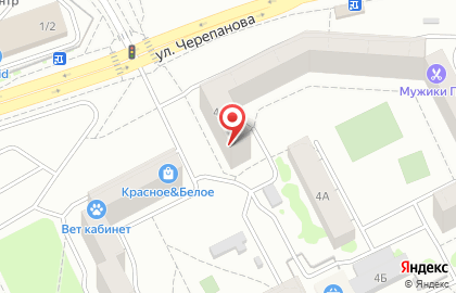 Строительно-монтажная компания МВ-СТРОЙ в Верх-Исетском районе на карте