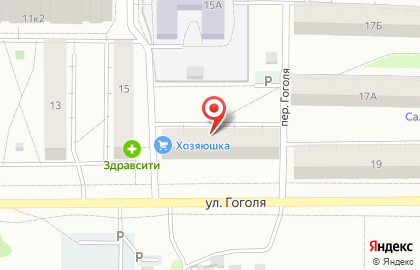 Магазин хозтоваров в Фрунзенском районе на карте
