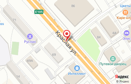 Кадастровый инженер на карте