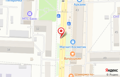 Матур на Коммунистической улице на карте