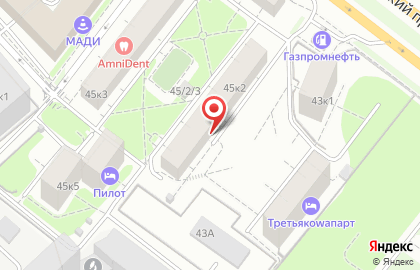 Ателье-мастерская Ателье-мастерская на Ленинградском проспекте на карте
