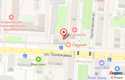 Студия красоты Nogtevaya на карте