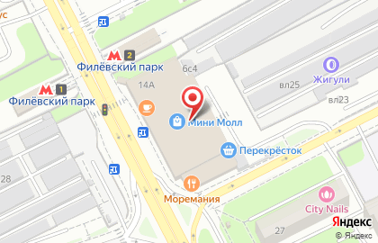 Салон оптики на Минской, 14а ст1 на карте