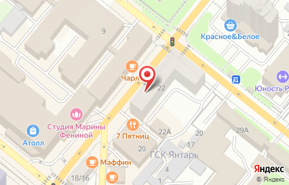 Аптека 57 плюс в Орле на карте