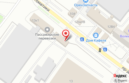 Магазин автозапчастей в Оренбурге на карте