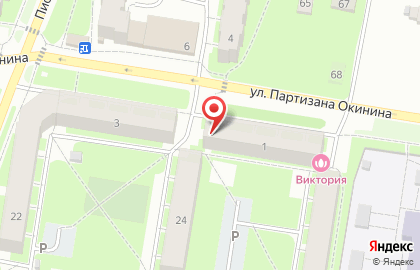 Торгово-сервисный центр Complex на карте