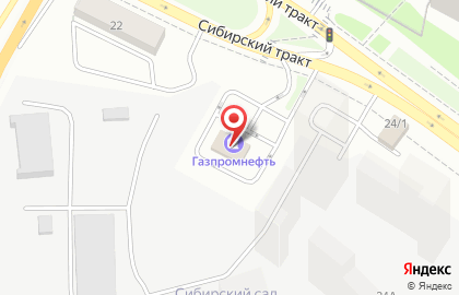 Магазин Аккумуляторный мир в Екатеринбурге на карте