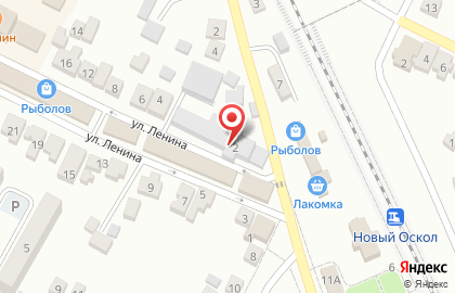 Пиццерия в Белгороде на карте