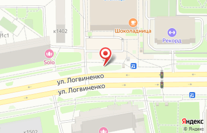 Центропечать на карте