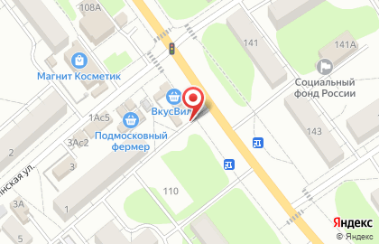 Киоск печатной продукции в Москве на карте