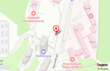 Автостоянка во Владивостоке на карте